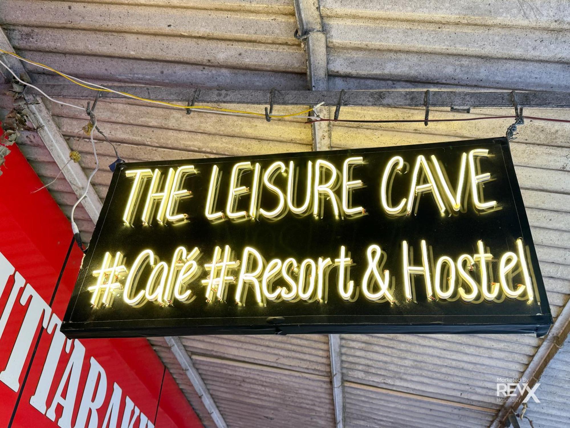 فندق The Leisure Cave On The Ganges Rishīkesh المظهر الخارجي الصورة