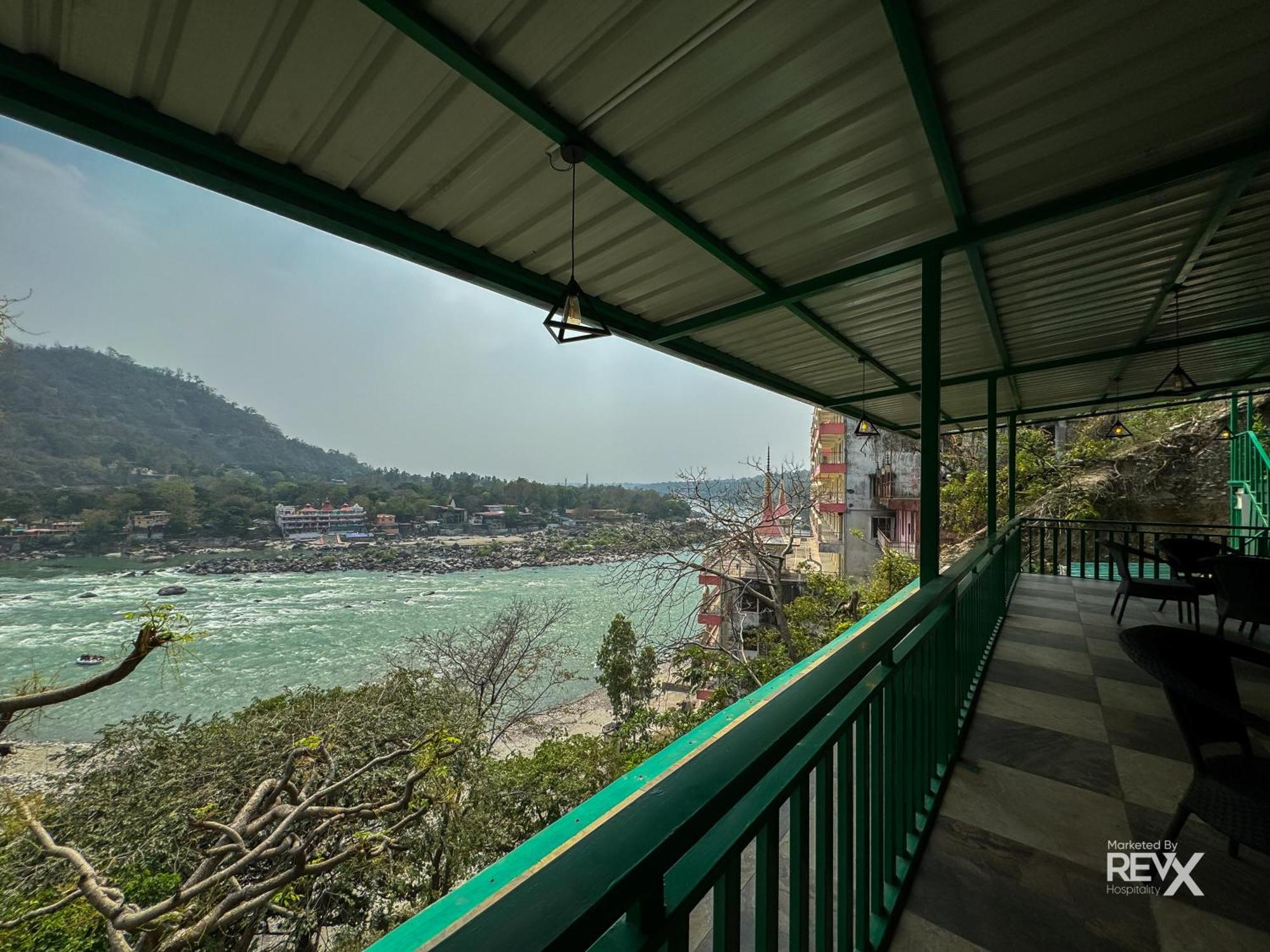 فندق The Leisure Cave On The Ganges Rishīkesh المظهر الخارجي الصورة