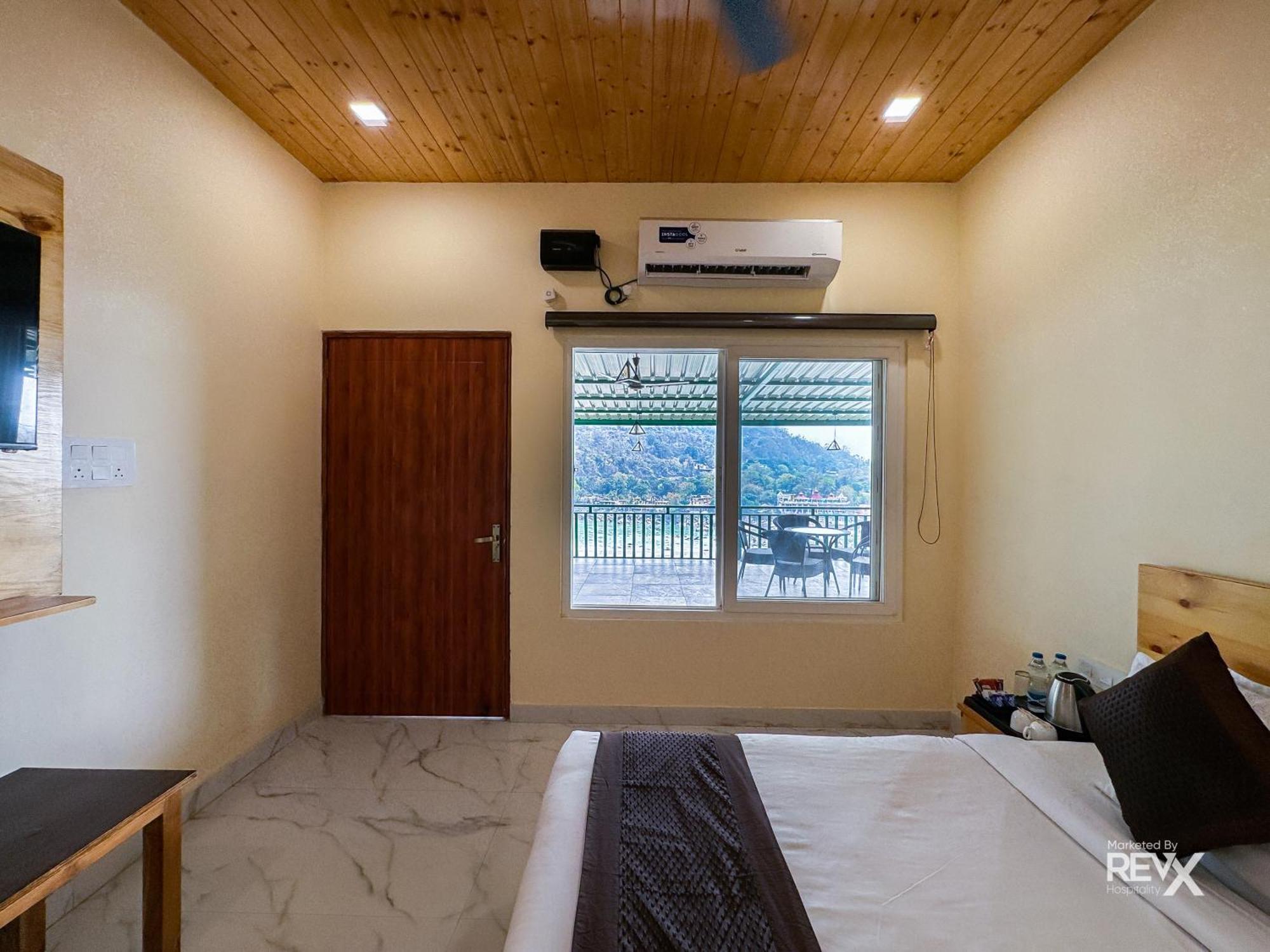 فندق The Leisure Cave On The Ganges Rishīkesh المظهر الخارجي الصورة