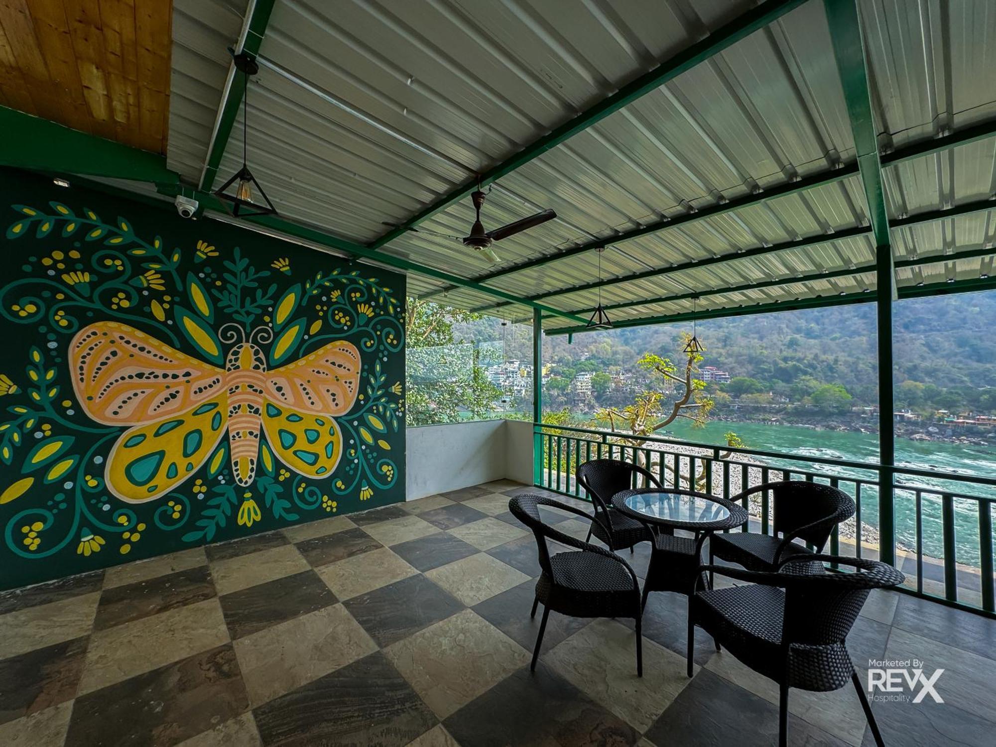 فندق The Leisure Cave On The Ganges Rishīkesh المظهر الخارجي الصورة