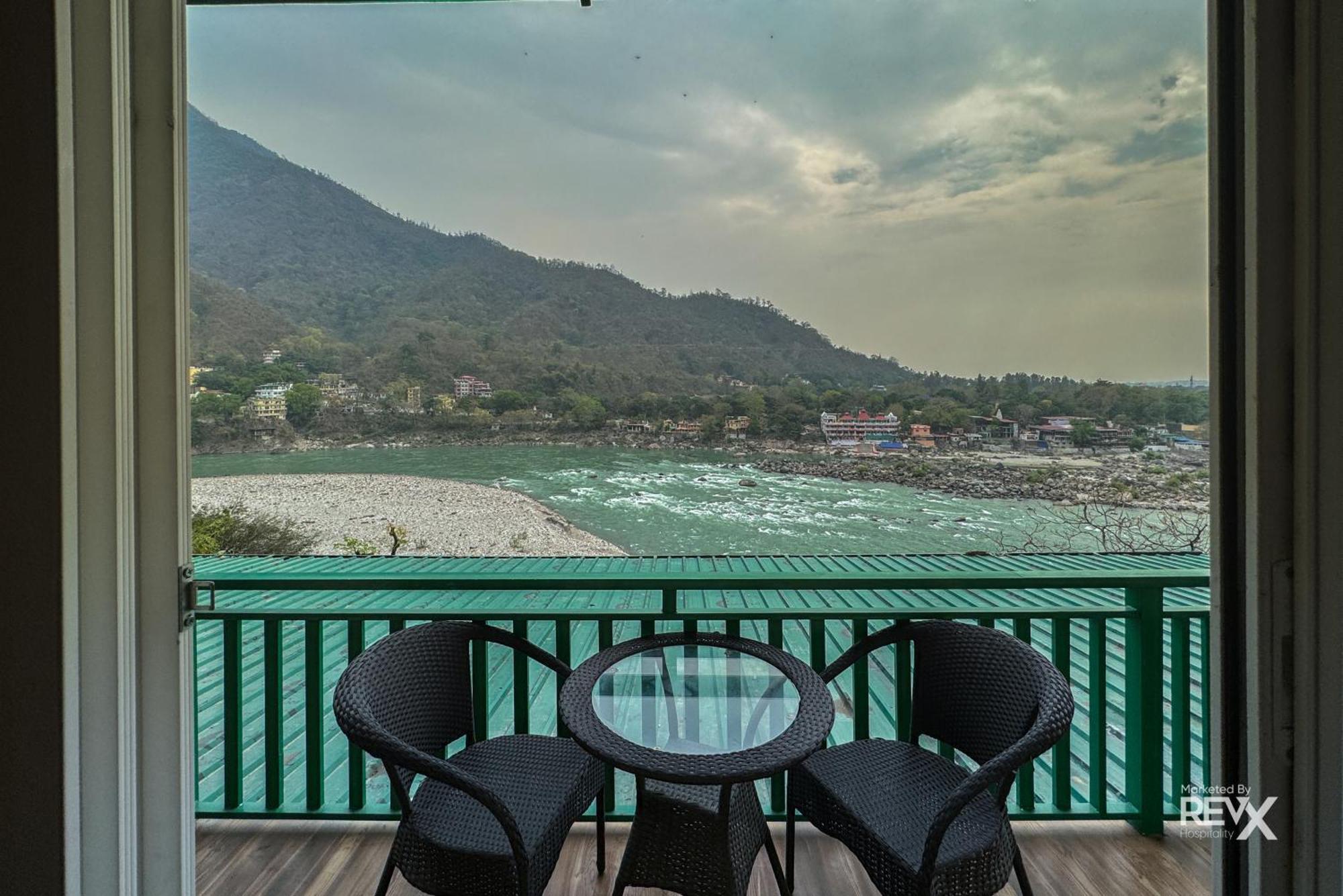 فندق The Leisure Cave On The Ganges Rishīkesh المظهر الخارجي الصورة
