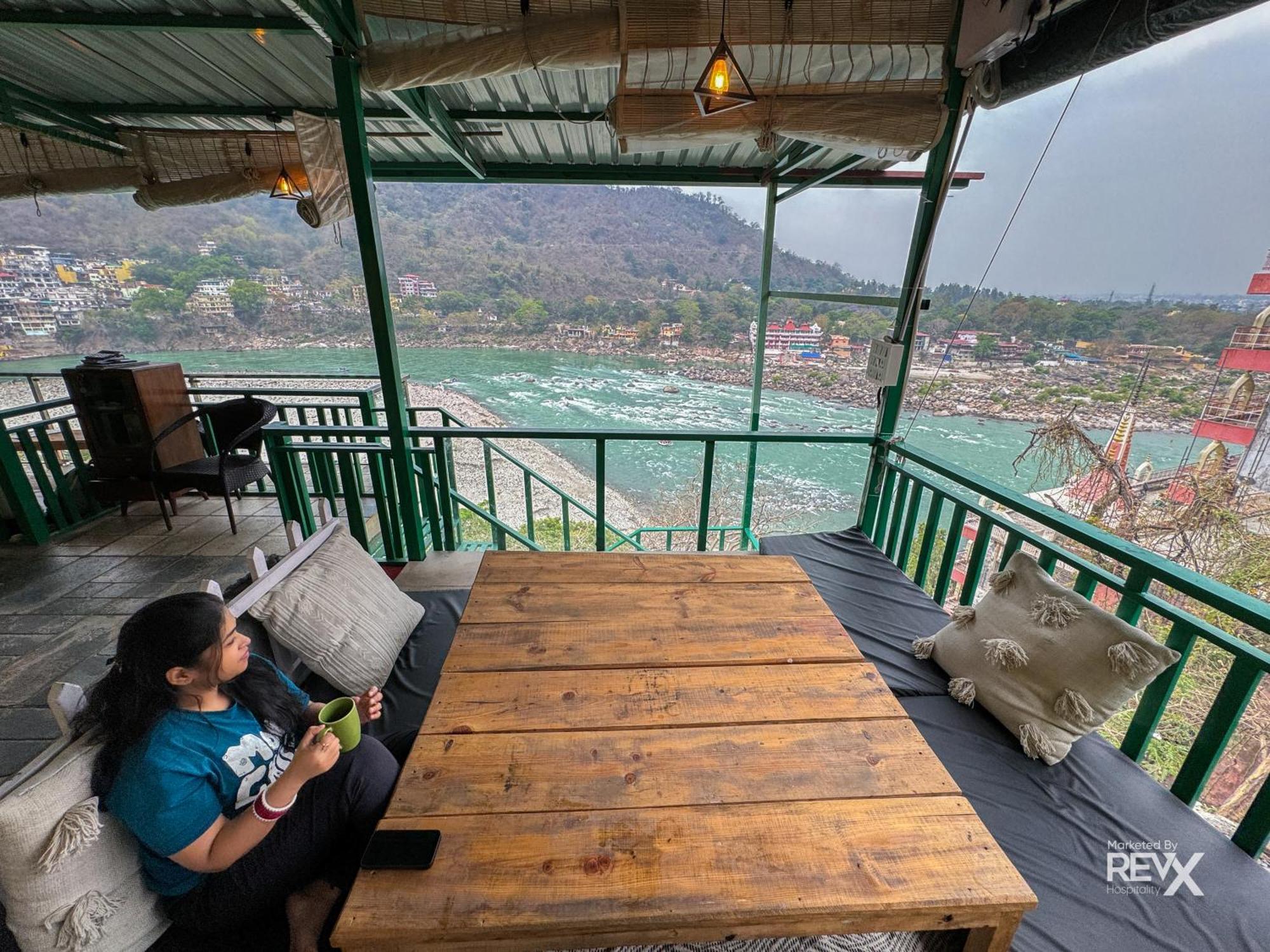 فندق The Leisure Cave On The Ganges Rishīkesh المظهر الخارجي الصورة