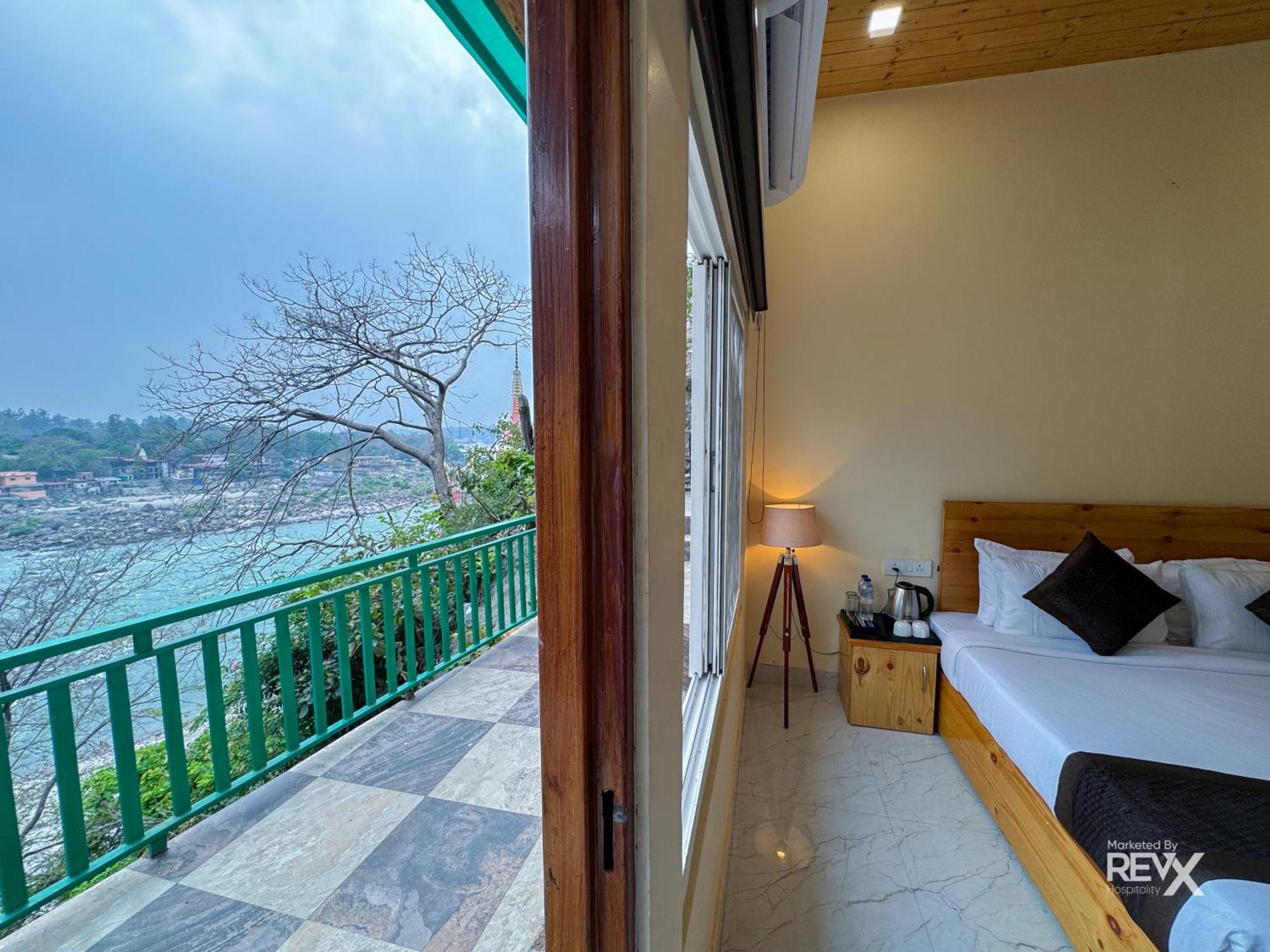 فندق The Leisure Cave On The Ganges Rishīkesh المظهر الخارجي الصورة