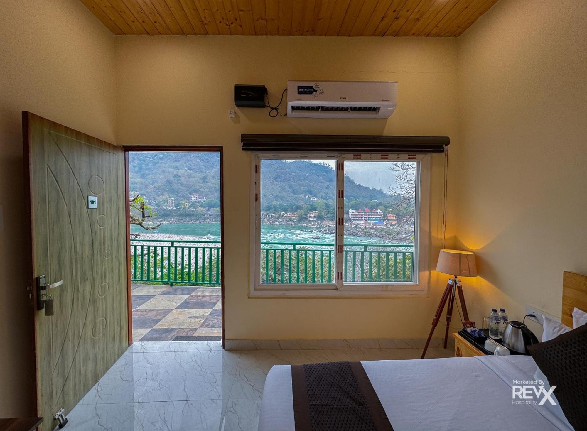 فندق The Leisure Cave On The Ganges Rishīkesh المظهر الخارجي الصورة